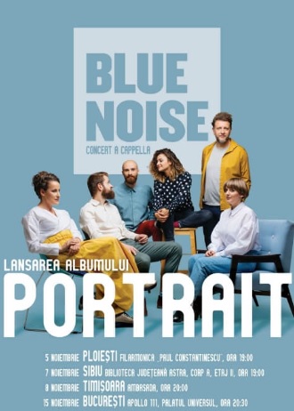 Poster eveniment Blue Noise