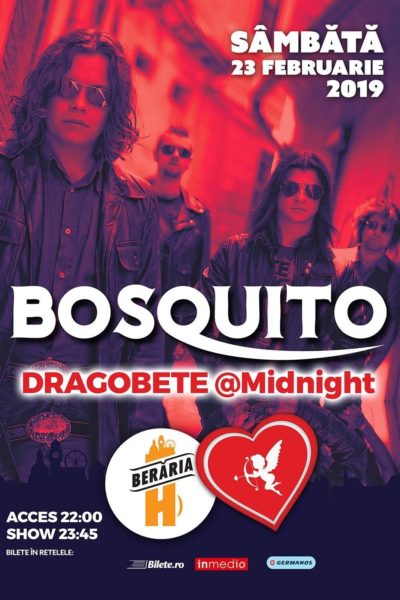 Poster eveniment Bosquito - Dragobete