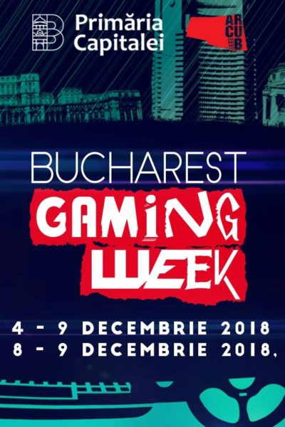Poster eveniment Bucharest Gaming Week