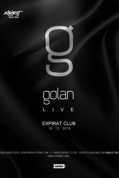 Poster eveniment Golan