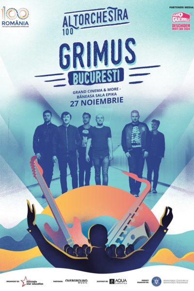 Poster eveniment Grimus ALTorchestra 100