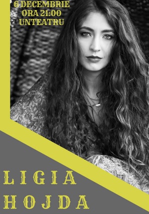 Poster eveniment Ligia Hojda