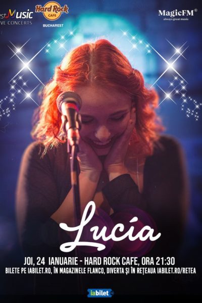 Poster eveniment Lucia