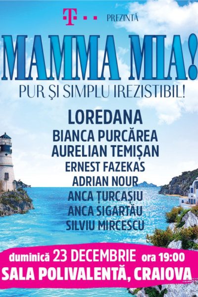Poster eveniment Mamma Mia!