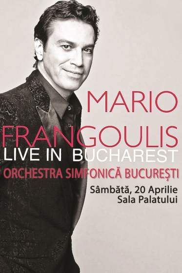 Poster eveniment Mario Frangoulis