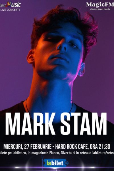 Poster eveniment Mark Stam