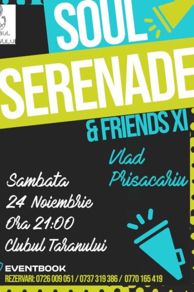 Poster eveniment Soul Serenade & Friends
