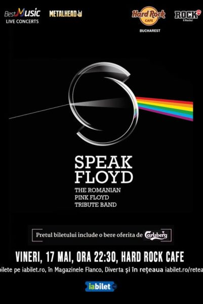 Poster eveniment Speak Floyd