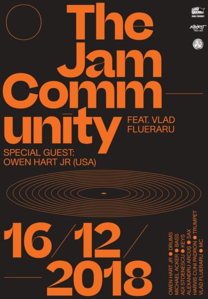 Poster eveniment The Jam Community feat. Vlad Flueraru