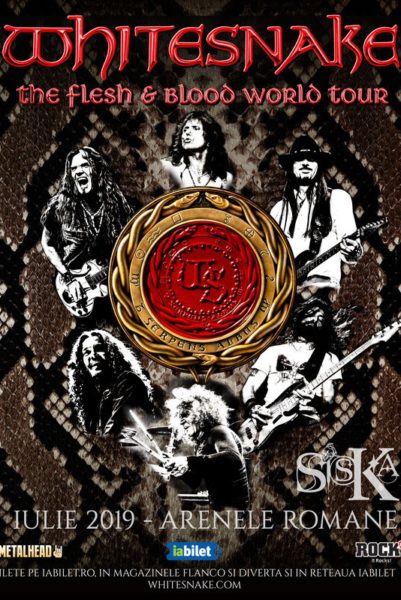 Poster eveniment Whitesnake