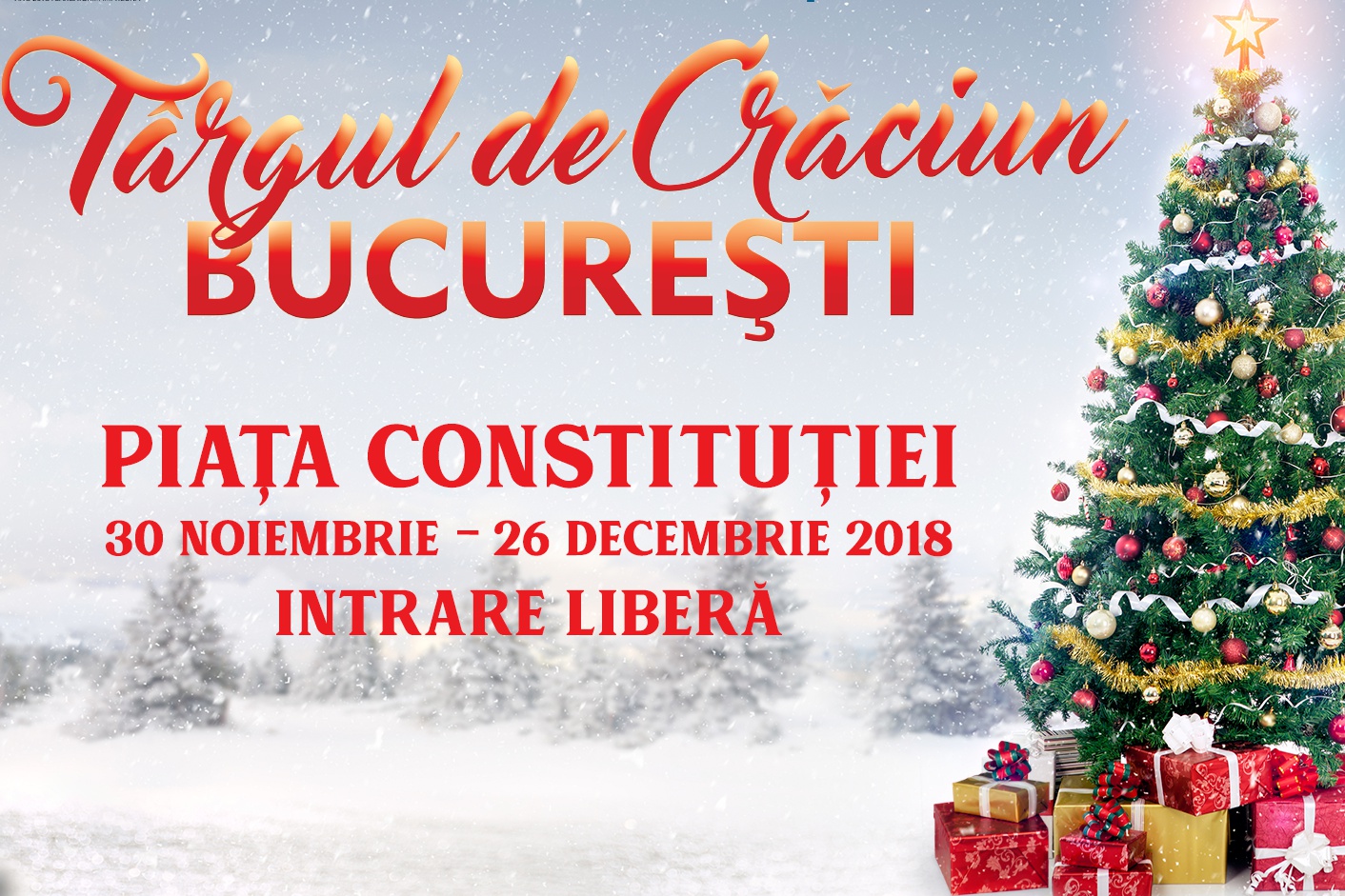 Târgul de Crăciun București 2018
