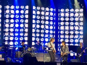Paul McCartney Ringo Starr Ronnie Wood concert O2 Arena 2018