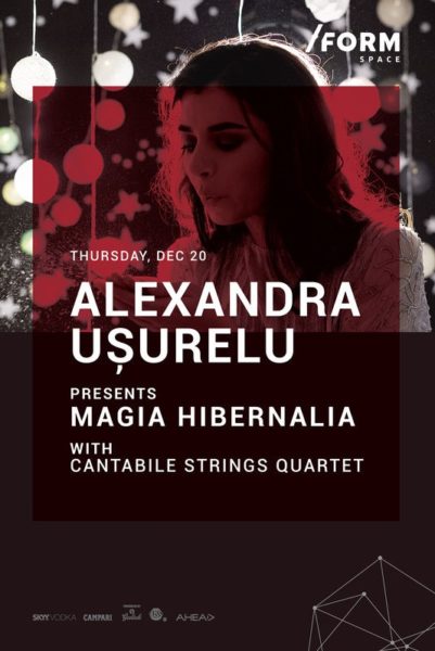 Poster eveniment Alexandra Ușurelu - Magia Hibernalia