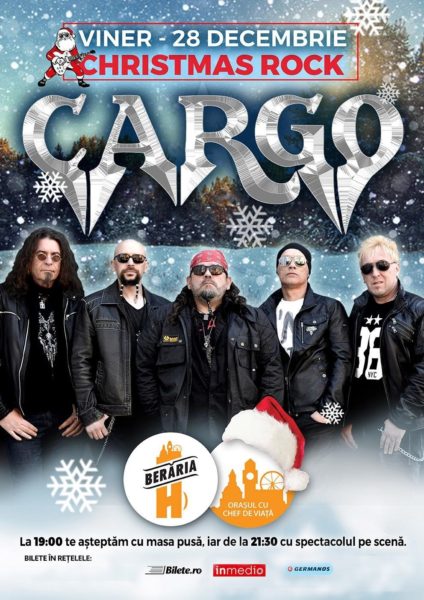 Poster eveniment Cargo - Christmas Rock