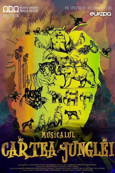 Poster eveniment Cartea Junglei - Musical