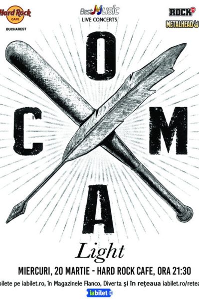 Poster eveniment Coma-Light