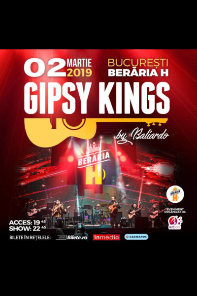 Poster eveniment Gipsy Kings