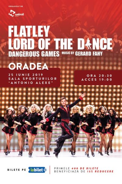 Poster eveniment Lord of the Dance - Dangerous Games 2019
