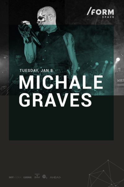 Poster eveniment Michale Graves (ex Misfits)