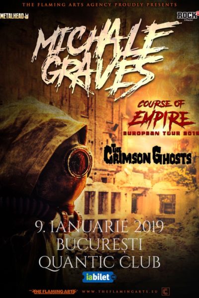 Poster eveniment Michale Graves (ex Misfits)