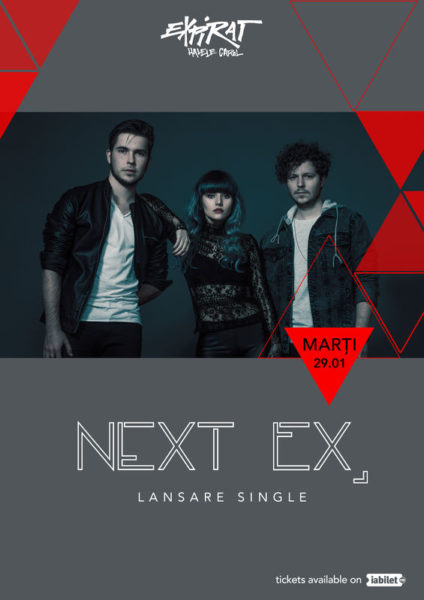 Poster eveniment Next Ex - lansare single