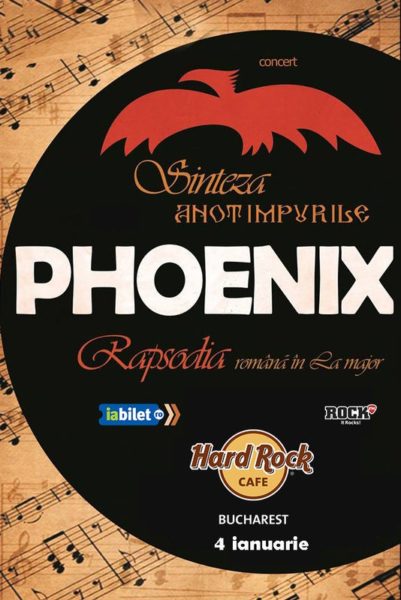 Poster eveniment Phoenix - \"Sinteza-Rapsodia\"