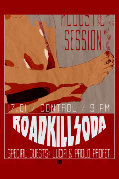 Poster eveniment RoadkillSoda - acustic