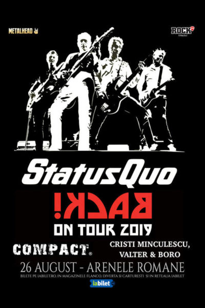 Poster eveniment Status Quo - In The Army Now!