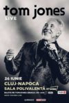 concerte Concerte din Romania afis tom jones concert cluj napoca 2019 100x150