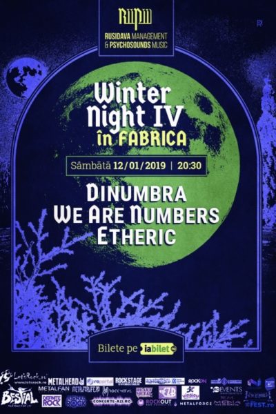 Poster eveniment Winter Night in Fabrica 2019