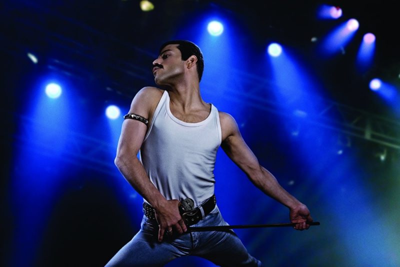 Rami Malek în Bohemian Rhapsody