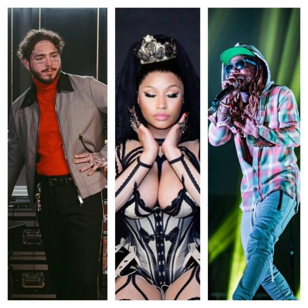 Post Malone, Nicki Minaj, Lil Wayne