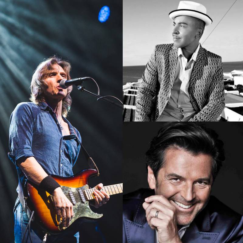 Dire Straits Experience, Lou Bega, Thomas Anders & The Modern Talking