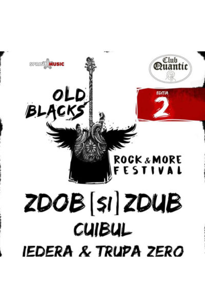 Poster eveniment Old Blacks Rock & More Festival 2019