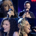 Cei patru semifinaliști din al doilea live Vocea României 2018