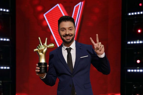 Bogdan Ioan, câștigătorul trofeului Vocea României 2018