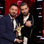 Smiley alături de Bogdan Ioan, câștigătorul trofeului Vocea României 2018
