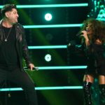 Bella Santiago & Tavi Colen au cântat "Fată verde" în finala X Factor 2018