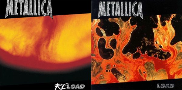 Coperta Metallica ReLoad si Load