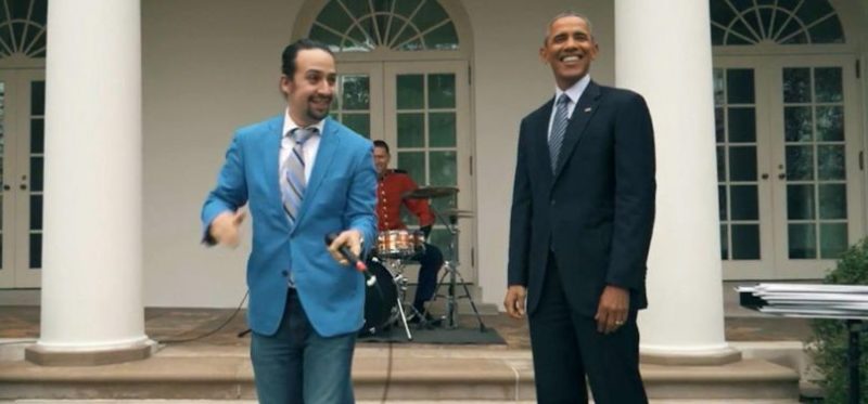 Lin Manuel Miranda si Obama melodie Billboard