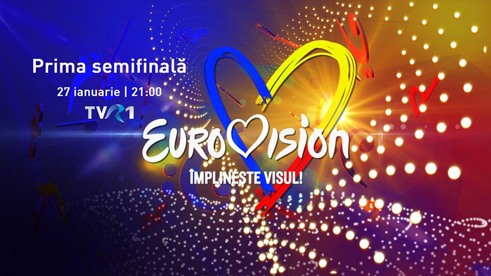 Vizual Eurovison 2019 prima semifinala