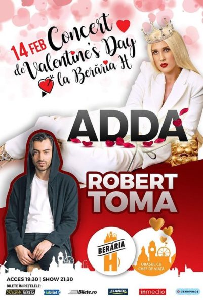 Poster eveniment ADDA / Robert Toma