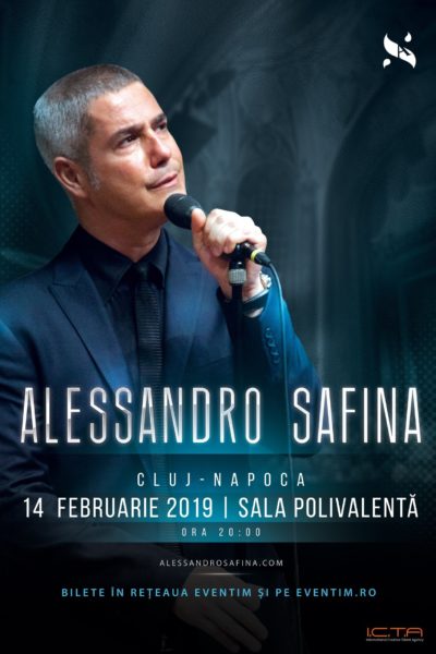 Poster eveniment Alessandro Safina