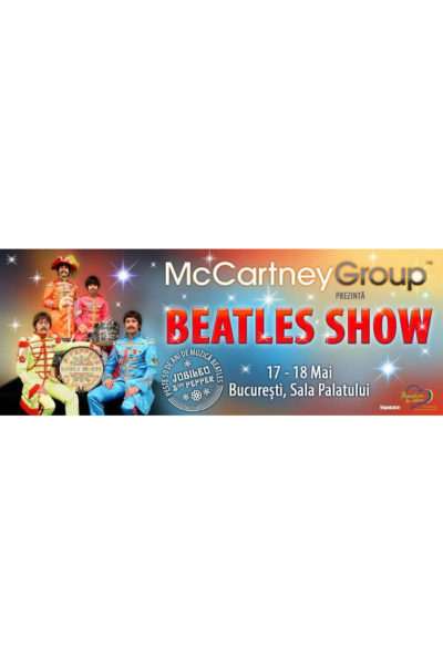 Poster eveniment Beatles Show
