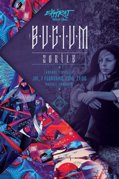Poster eveniment Bucium - lansare videoclip