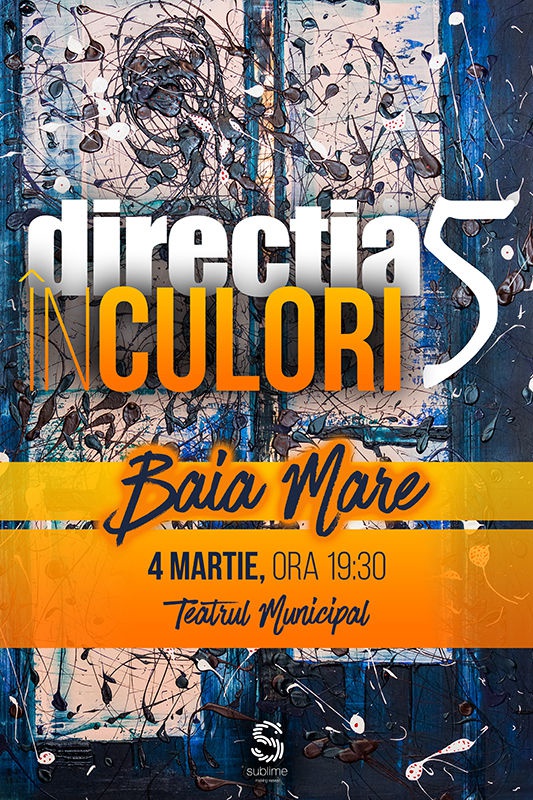 Concert Direcția 5 La Baia Mare Martie 2019 Bilete