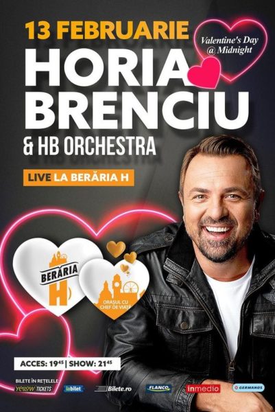 Poster eveniment Horia Brenciu & HB Orchestra