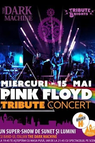 Poster eveniment Pink Floyd Tribute