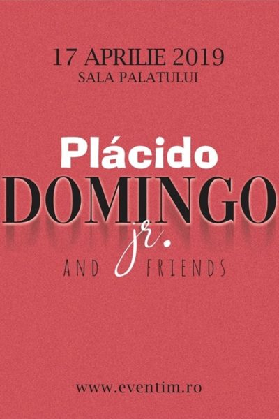 Poster eveniment Plácido Domingo Jr.