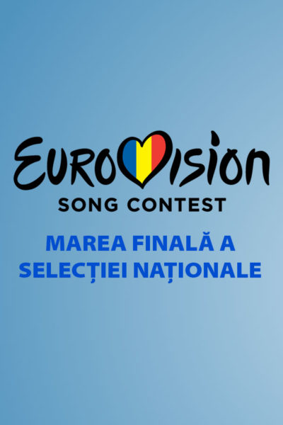 Poster eveniment Eurovision România 2019 - FINALA